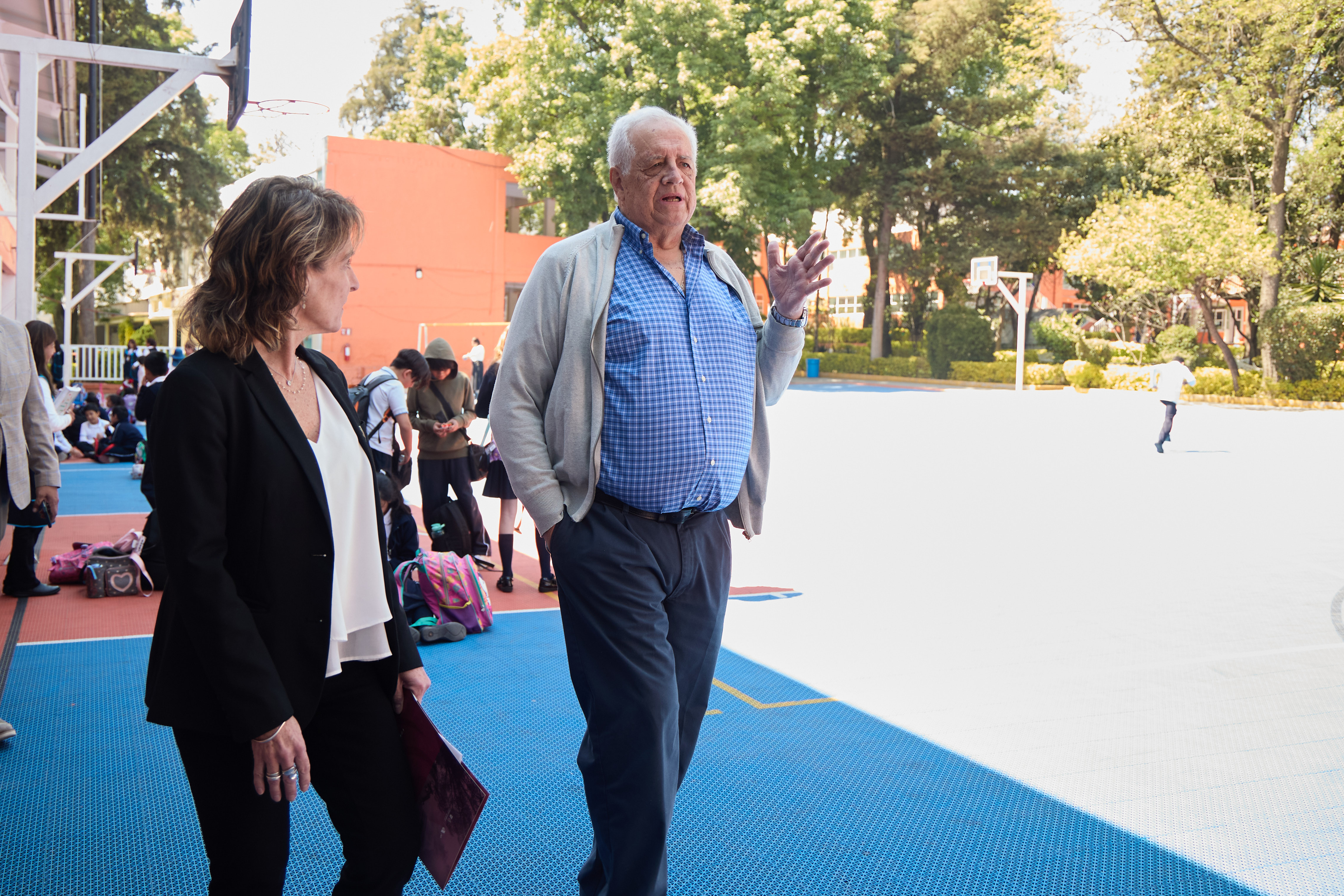 La Presidenta de la JAP-CDMX visita las instalaciones del Colegio Jes&uacute;s de Urquiaga, I.A.P.